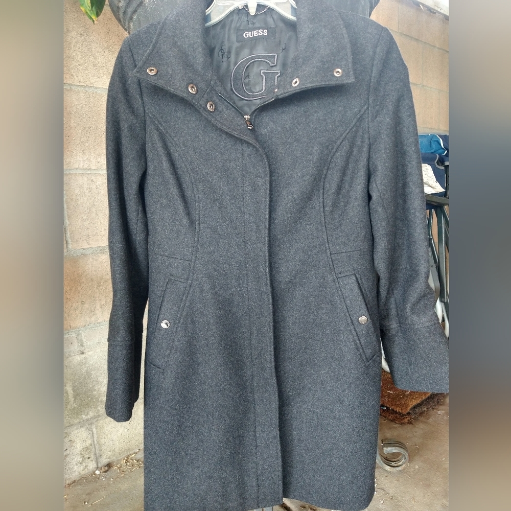Guess wool coat